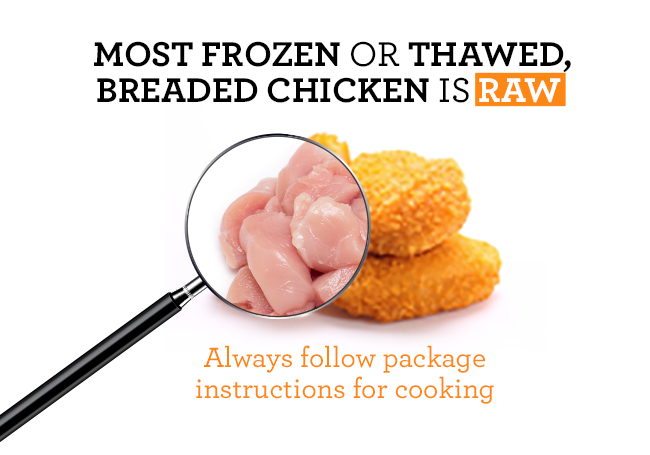 How To Safely Cook Frozen Raw Breaded Chicken - Everything You Need To Know