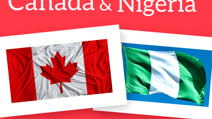 Check Out The Secret - Relations Between Canada And Nigeria
