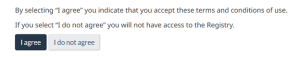 Read the terms and conditions